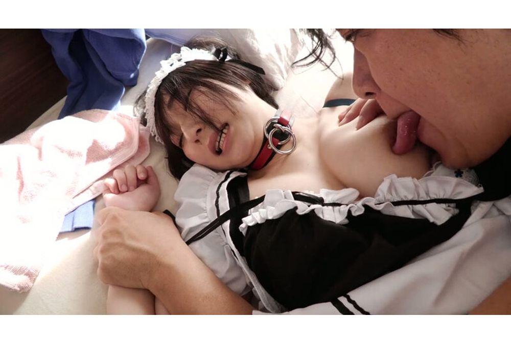 EKDV-821 A New Maid, Full Of Hope, Is Subjected To Insemination And Convulsive Sexual Training From Morning Till Night. She Is Violated So Much By A Man Who Evokes Nothing But Disgust In Her That She Wants To Cry... Ruka Itoi Screenshot 2