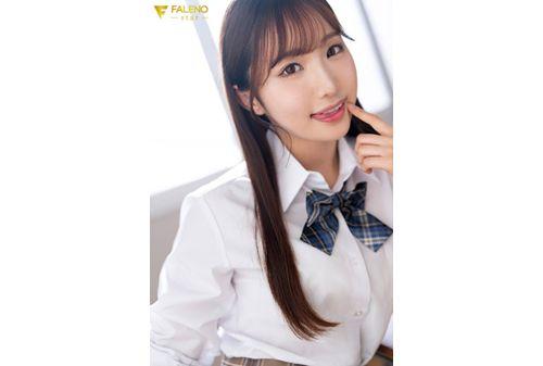 FNS-049 Drooling ~ School Girl's Sticky Kissing And Saliva Sex Eren Sora Screenshot 2