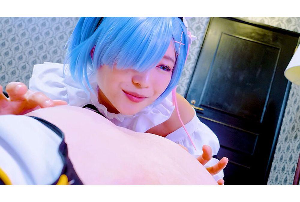 CPZ-69004 Re:00 Milli - A Different Dimension Of Ejaculation Life Starting From Scratch. With The Ability To Time Leap When You Cum, You Can Ejaculate Again And Again! Chiharu Miyazawa Screenshot 2