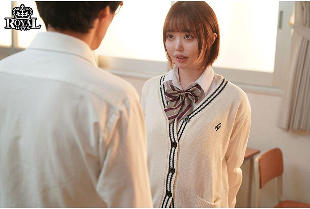 ROYD-286 Absolute Peeing Zone: A Top Student Who Is Drugged By Her Classmates And Ends Up Constantly Wetting Herself And Her Thighs. Misao Oguri Screenshot 1