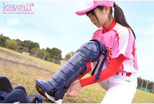 CAWD-336 Unequaled Rookie'Azusa Shinonome'adrenaline Explosion AV Debut That Has Poured Youth Into Baseball Screenshot