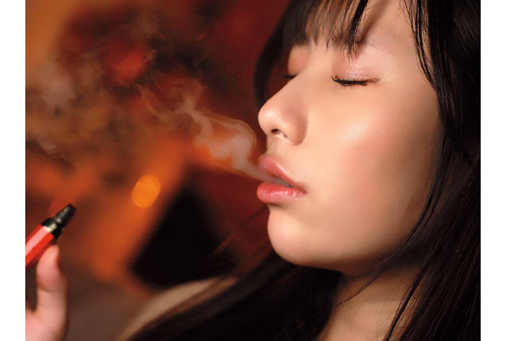 DVAJ-721 A New Idol Is Taken To A Suspicious Bar And Inhales Purple Smoke, High On Aphrodisiacs. Even Though She Resists, Her Voice Doesn't Reach Anyone Outside The VIP Room. Her Breasts Are Fondled And She's Fingered Until She Trembles, Her Legs Spread Wide, Her Face Squirting, And Her Face Is Ablaze. A Drug-fueled Orgy Party Where She Cums Over And Over Again Until She Can't Stop. Hinako Matsui Screenshot 1