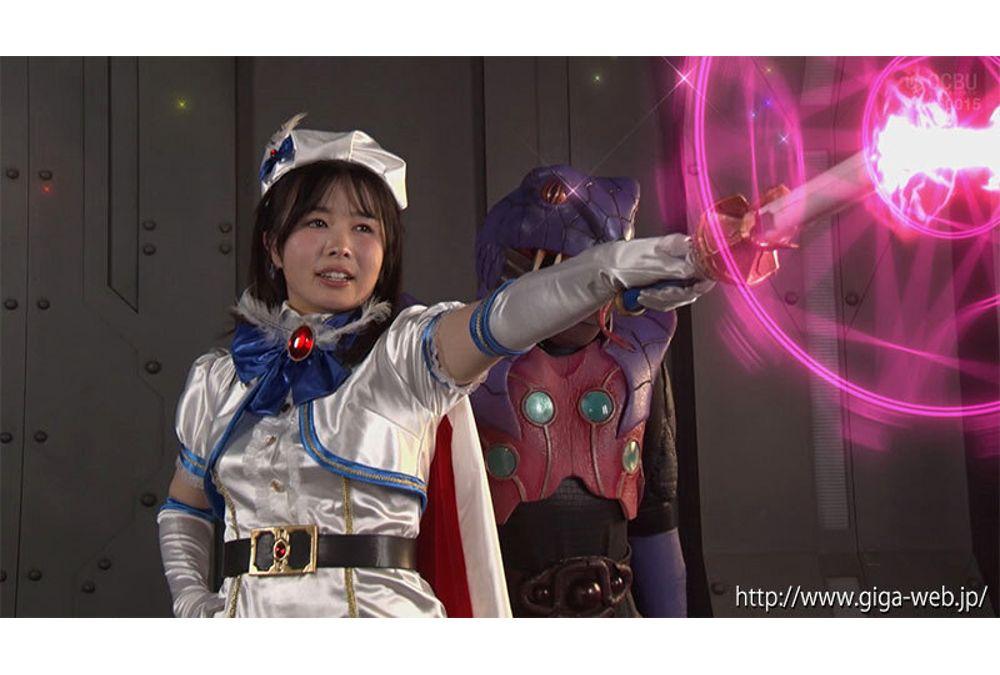 MSZ-36 Magical Girl Warrior Fontaine: Illegal Downloads Will Not Be Tolerated! - Machi Ikuno Screenshot 2