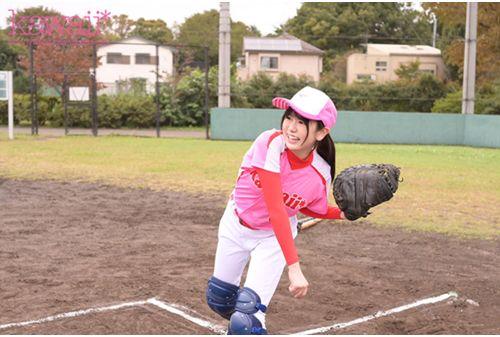 CAWD-336 Unequaled Rookie'Azusa Shinonome'adrenaline Explosion AV Debut That Has Poured Youth Into Baseball Screenshot