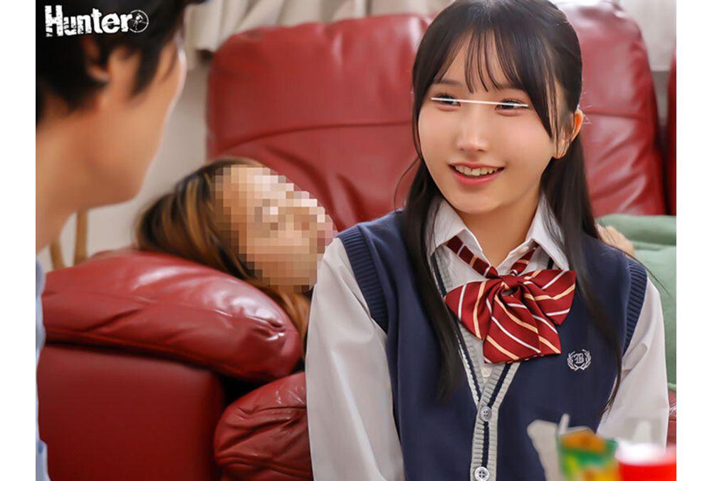 HUNTC-519 Slow Piston FUCK X Silent Ahegao Cumshot "No... If You Put It In That Deep I'll Make Noise" "Don't Move So Violently... If You Make Noise I'll Get Caught..." I'm A Bad Guy For Making A Move On Her Best Friend (female Friend) Right Next To Her While She Was Sleeping! I Tried Slow Piston Thrusts So As Not To Wake Her... Screenshot 2