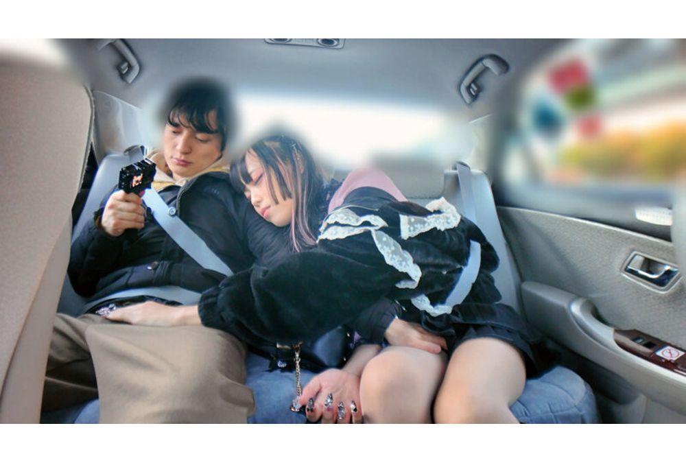 TCD-331 A Day In The Life Of Me And My Girlfriend With A Penis, A Taxi Date, Day 6, By Ena Saki Screenshot 1