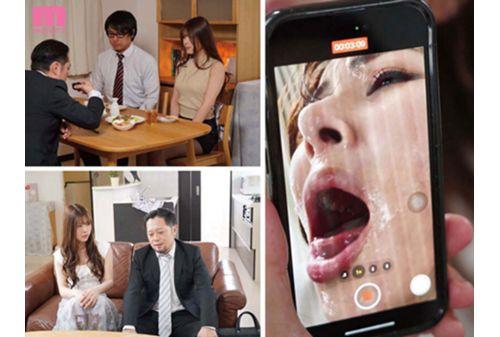 MIAB-357 For Her Husband... Throat-boiling Cum-gulping Irama Exclusive Married Woman OL Kanesaki Miyu Who Was Used As A Cock Case And Destroyed Screenshot 1