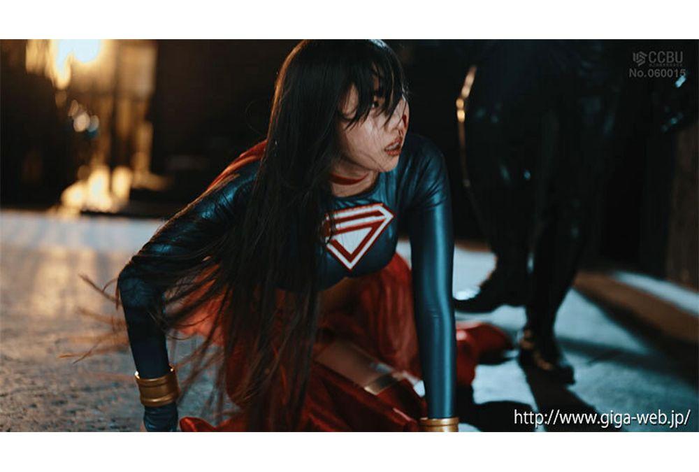 SPSF-04 Super Heroine Domination Hell 59 SUPER▼WOMAN Tomoe Hikari Screenshot 2