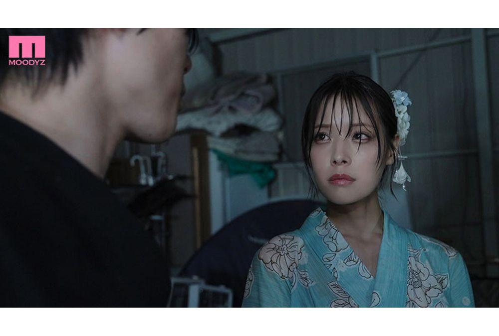 MIDA-428 Sudden Heavy Rain At The Fireworks Festival - Nana Yagi And Her Fiancee's Teacher Rushed To A Shared Room, Where They Had Sex Over And Over Again Until The Morning, Soaking Wet Screenshot 1