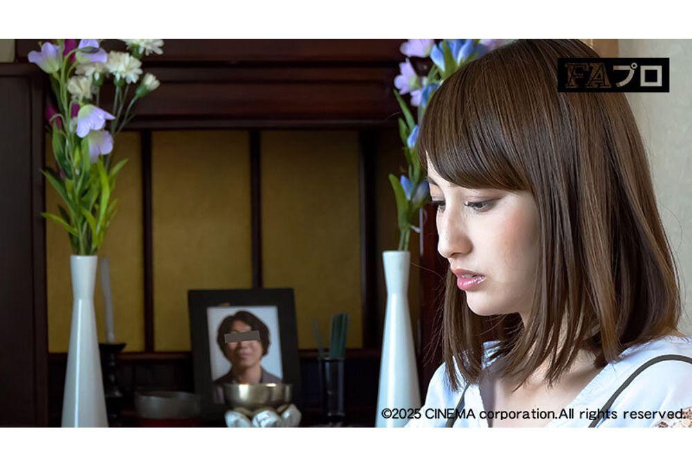 HOKS-214 New Family: Beautiful Widow, My Husband/Father-in-Law/Grandfather-in-Law And Me... Honda Hitomi Screenshot 4