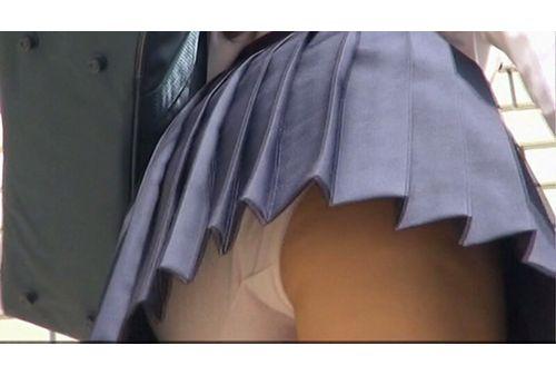 BUBB-119 Stairs School Girls The Cuteness And Eroticism Of Everyday Pants Are Good In The Uniform Skirt Screenshot