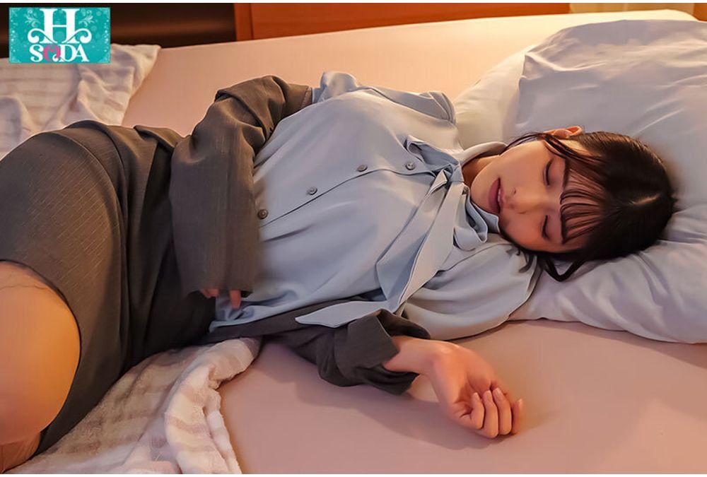HSODA-124 [Lewd ASMR] Whispering "Cum Inside Me Again Today," My Reason Completely Breaks Down In This Decadent Affair With A Goddess Of Bodily Fluids. [Completely Subjective. So Stimulating It Makes Your Brain Tremble] Ayatsuki Nanao Screenshot 3