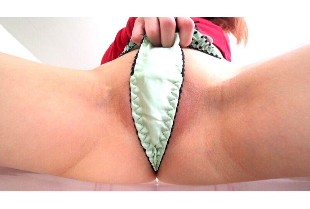 SLAP-149 Provocative Miniskirt Slut See-Through Chair Panty Flashing Close-Up Panties 6 Screenshot 3