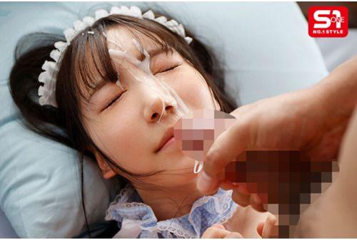 SONE-671 My Super Cute Maid Is Most Happy With A Huge Facial, So I'll Give Her Lots Of Love With Some Facial Bukkake Sex! Screenshot 2