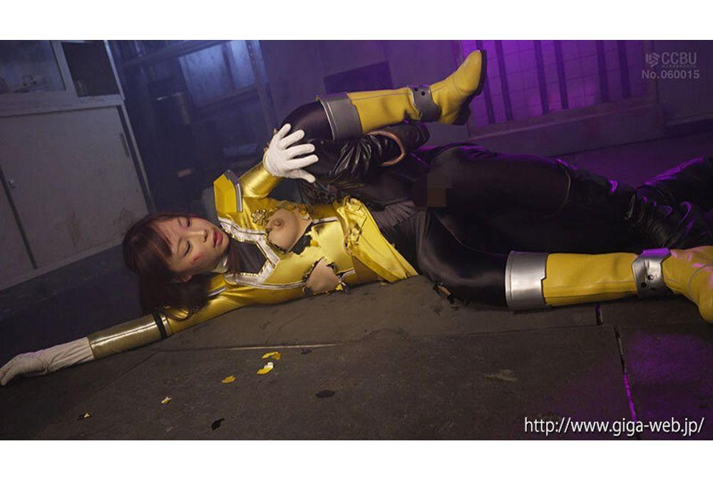 SPSE-61 Swordsman Sentai Kenranger Kenran Yellow Infinite Pleasure Dance Watarai Fuu Screenshot 3