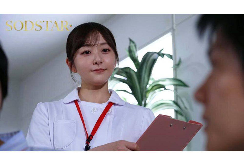 START-548 Nurse A (26), A Popular Mood-maker In The Hospital, Is Given A Mysterious Vitamin Compound By Married Doctor Y, Who Is Secretly Popular At Work, And Becomes Addicted To Sex, Drooling And Grinding In The Cowgirl Position. Screenshot 2