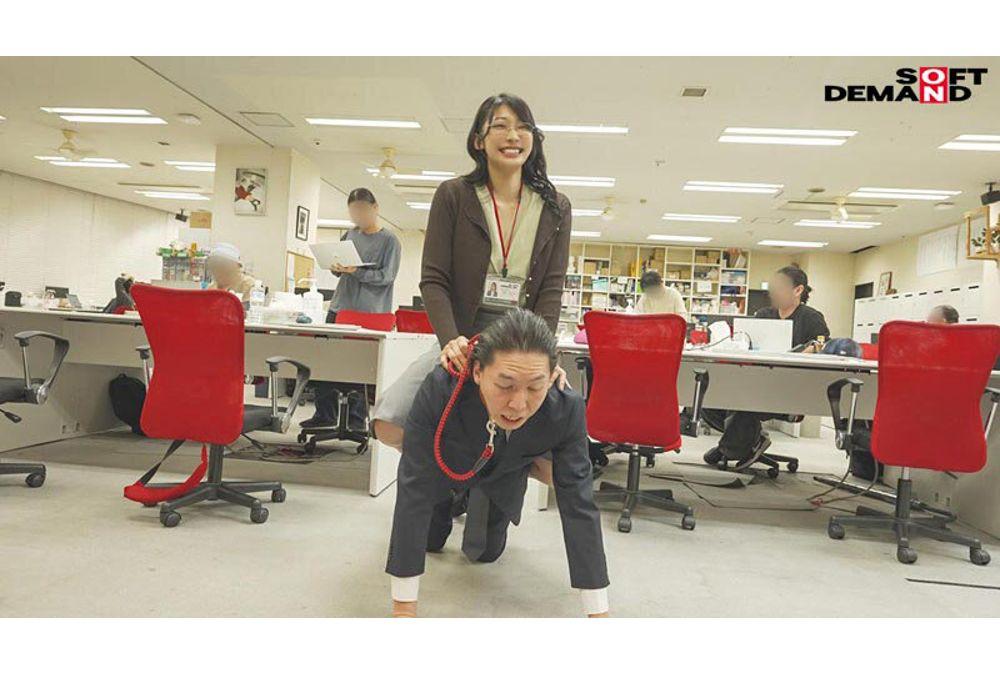 SDJS-330 An Office Lady Who Awakens Into A Sadistic Slut After Fulfilling The Demands Of A Masochistic Man. If You Wish, I'll Become Your Lewd Secretary. Yoshino Moriya Screenshot 1