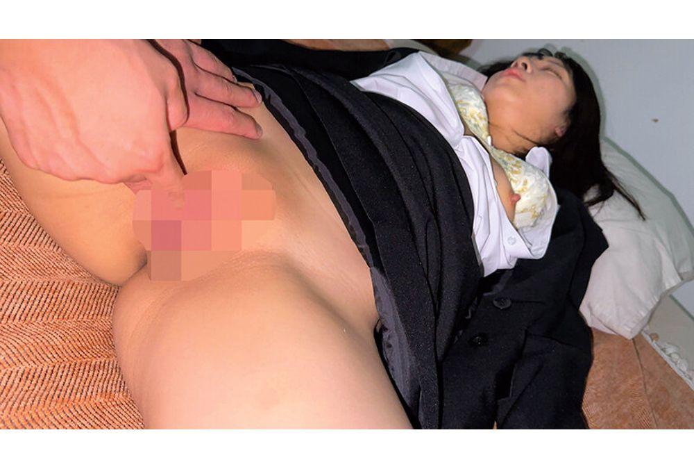 HRSM-141 I Can't Take It Anymore... I Want To Quit Being A Working Adult... New Employee's First Sales Call, Crying Uncontrollably, Power Harassment, Unconscious, Forced Intercourse, 4 Employees Hired In 2026 Screenshot 3