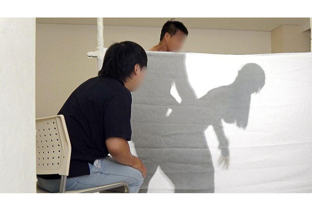 DOCD-082 Play Shadow Puppets With A Super Hot Couple! A Thrilling NTR Quick-change Silhouette Quiz! Can The Boyfriend Correctly Guess His Girlfriend's College Student Cosplay? If He Fails, He'll Get A Huge Dick And Continuous Sex! Screenshot 3