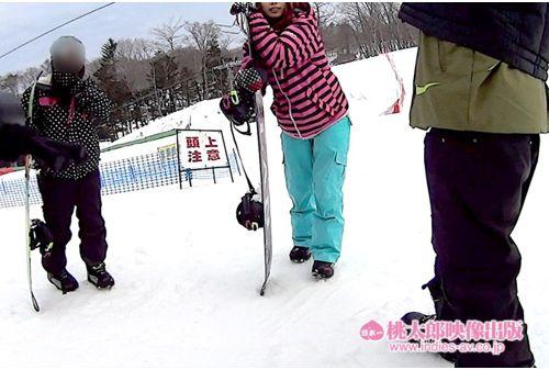 DSS-164 GET! ! Amateur Nampa No.164 Ski Slopes Karuizawa 2014 Screenshot