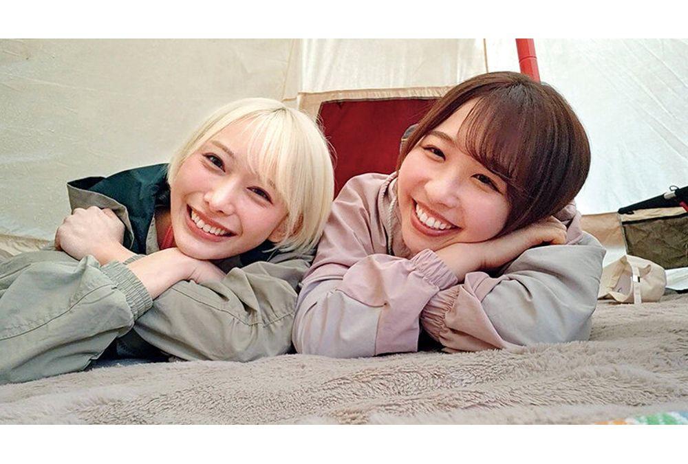 MKMP-745 Two Tomboyish Big-breasted Girls' Amateur Lesbian Camping Trip: A Two-day, One-night Heartbreak Camping Trip Where I And My Childhood Friend Simply Loved Each Other To The Fullest - A Video Of Our Memories Together. Yayoi Mizuki, Shishido Riho Screenshot 3