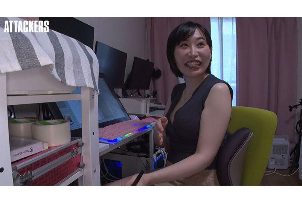 ATID-673 Active Female Manga Artist Makes AV Debut! She Decides To Make Her AV Debut Exclusively With Attackers Without Telling Her Husband! Is It Really Okay? Tsunoya Screenshot 1