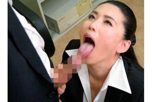 MLW-2106 Reverse Sexual Harassment In The Office Busty OL Screenshot