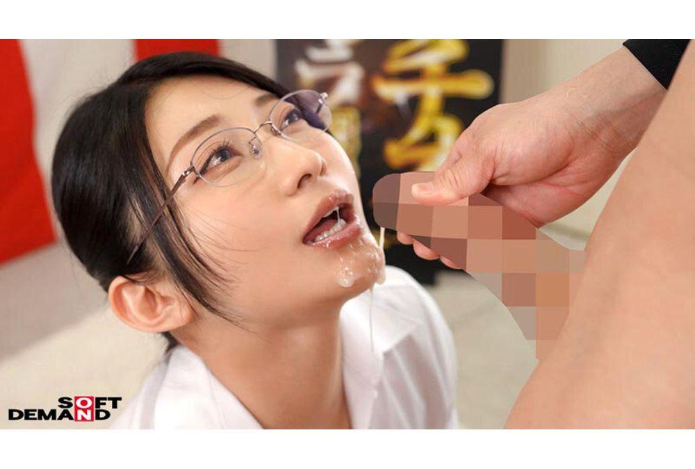 SDJS-327 Special Edition Fellatio Cinderella Championship Secretary Yoshino Moriya Screenshot 2