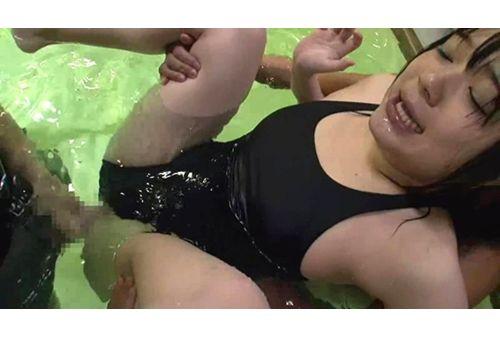 NHDTA-858 Pies Pool Molester Water Rimobai Shame SP Screenshot 5