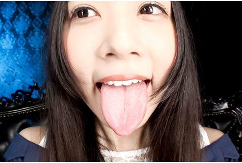 EVIS-572 Beautiful Woman's Tongue/mouth Selfie (2) Screenshot 2