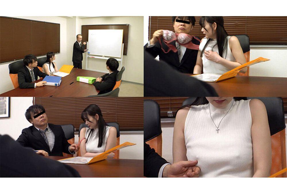 KTB-100 Get Aroused By The Office Molestation... A Sensitive Office Lady Is A Slutty Girl Who Is Always Open To Being Touched By Men At Work All Day Long [The Case Of The Office Lady, Shizuka, 21 Years Old] Screenshot 2