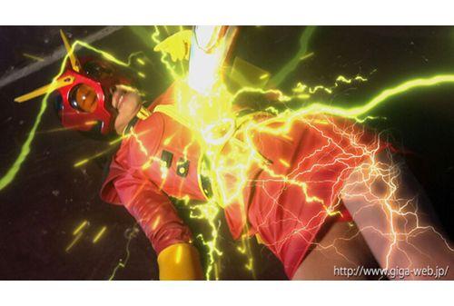 THP-93 Super Heroine Close Call! !! Vol.93 ~ Electromagnetic Human Beagle Rescue The Breaker Who Fell Into The Wrong Hands! ~ Natsu Tojo Screenshot