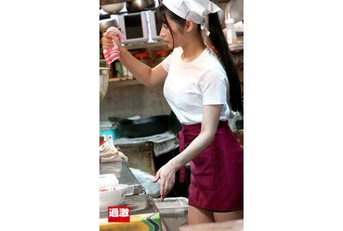 NHDTB-904 Part-time Girl 15 Gets Excited While Serving Customers With A Flushed Face Screenshot