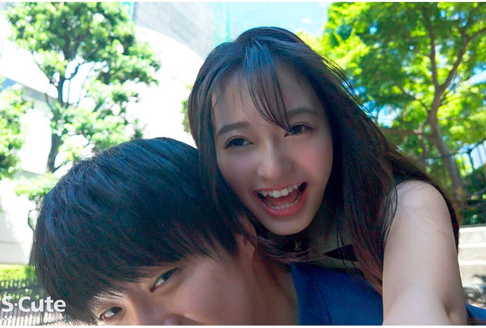 SQTE-647 This Girl Is Crazy!! If You Don't Put It In, She'll Get Mad!! Sexy And Cute Girlfriend Begs For Sex, Hanamori Kaho Screenshot 2