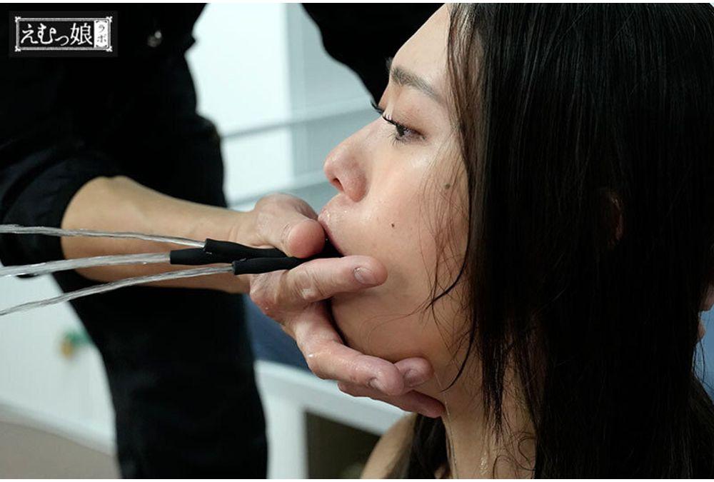 MISM-405 Stegoro Is The Best! Forced Pump Vomiting! Three Long Catheters Inserted! A Noble All-around Irama Fighter Who Wants To Be TKO'd In The Throat - KOHARU Miike Koharu Screenshot 2