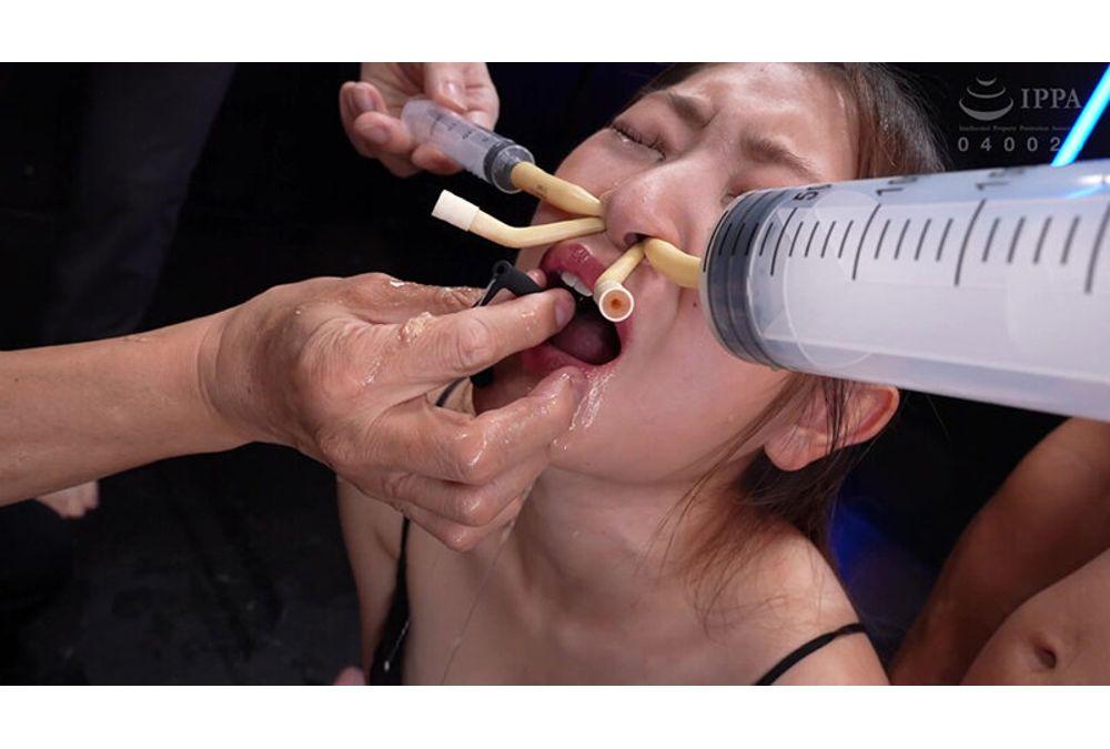 DDFF-049 Deep Throat Guinea Pig Shizune Tachibana Screenshot 1