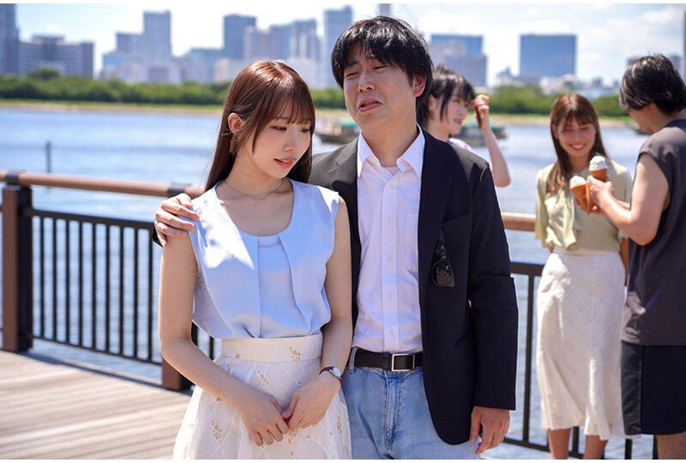 MKMP-698 The Reality Of The Female Announcer Tribute System: The Tragedy Of A TV Announcer Being Sexually Assaulted By A Male Celebrity Erika Ozaki Screenshot 2