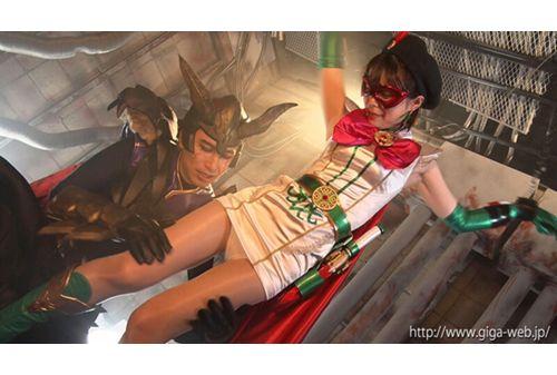 MEGA-02 Heroine Sex Only Kamen Beauty Saint Eclipse Warrior Sora Kamikawa Screenshot