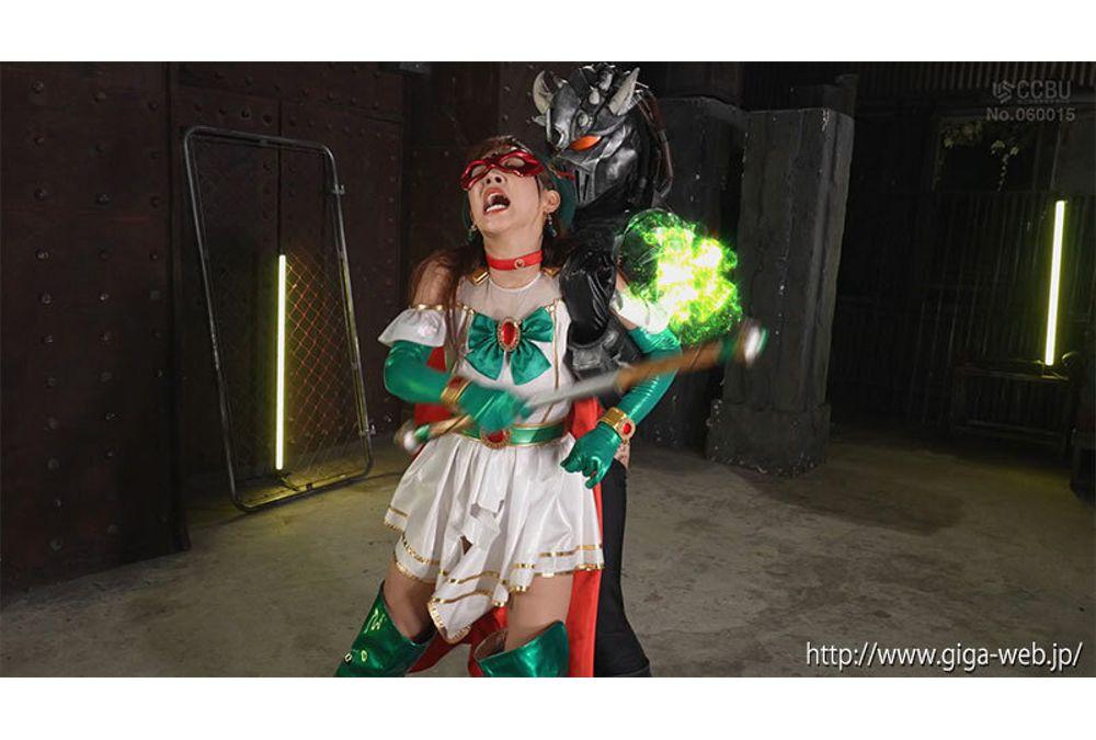 SPSE-55 Beautiful Masked Patissiere - God, Is This A Trap? My First Battle Ended In Disaster - Honoka Ashina Screenshot 2