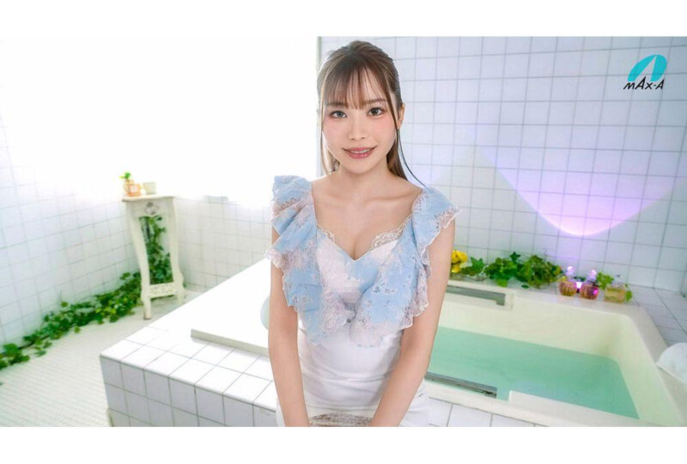 XVSR-891 Bubble Princess Paradise: G-cup, Tall, Slender Beauty Gets Raw Cum Inside - Aya Sasakura Screenshot 2