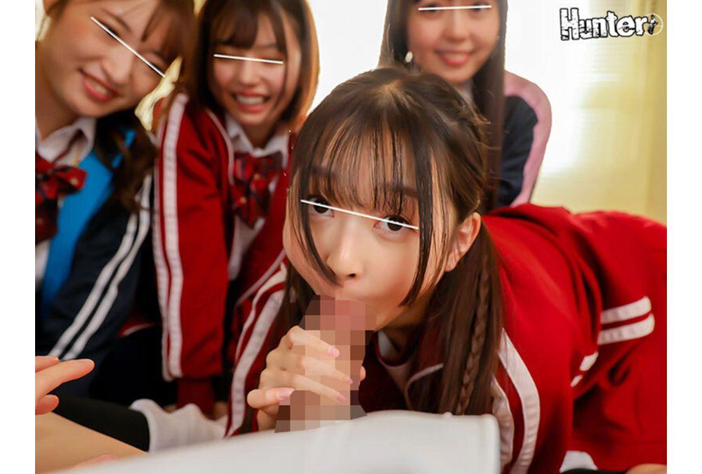 HUNTC-351 My Popularity Has Finally Arrived!? In A Weak Baseball Club Where There Are More Female Managers Than Members, In Order To Keep Me On, Unlimited Creampies Are Allowed And Home Runs Are Being Hit One After Another! The Seniors Have Graduated And There Are Only Two Members Left, Including Me! Now There Are Six Female Managers, More Than Members! Screenshot 1