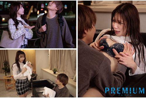 PRED-762 My Wet Sister-in-law Is So Erotic... I Couldn't Contain My Admiration While Sharing A Room In The Pouring Rain And Confessed To Her The Forbidden Vaginal Cum Shot Many Times. Ayaka Yamagishi Screenshot 2