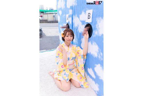 SDMM-184 Magic Mirror No. Girls Only Girlfriend! Please Guess My Boyfriend's Dick! In The Magic Mirror No. Beautiful Girls In Yukata On A Summer Festival Date SP Screenshot