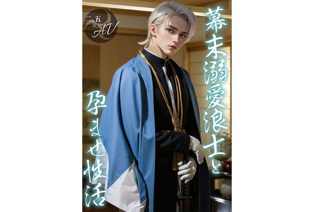 VAIAV-018 [2.5D] A Doting Ronin And His Impregnation Life At The End Of The Edo Period Screenshot 3