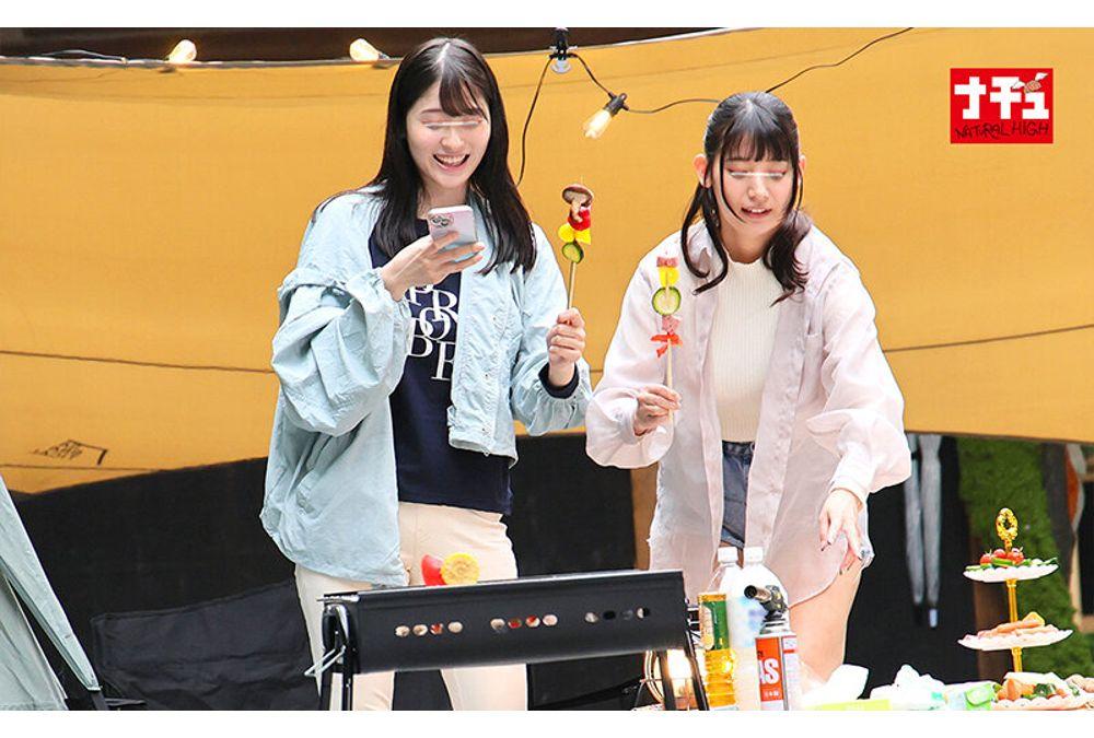 NHDTC-124 Two Female Campers Were Taken Into A Tent And Were Unable To Help Their Friend. Screenshot 1