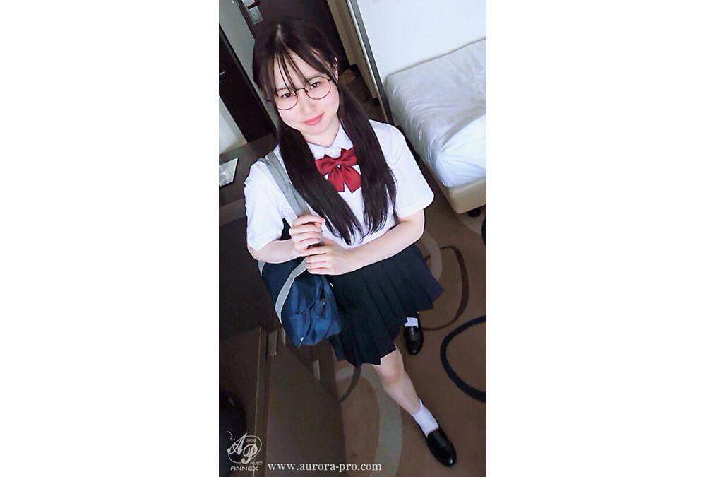 APGH-045 A Plain Girl With Glasses, But On Her Secret Account She Was A Devilish Girl Who Was Driven To Ecstasy. Natural Pubic Hair, Nipple Fanatic Shizuku Kawakami Screenshot 3