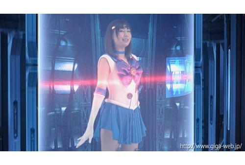 GHOV-22 Evil Metamorphosis Scientist Beautiful Girl Warrior Sailor Trinity Hina Tachibana Screenshot