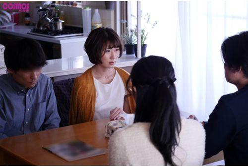 HAWA-206 Open Marriage Husband's Certified Boyfriend And Wife Yui 27 Years Old Who Went Around Many Times Until Dawn Screenshot