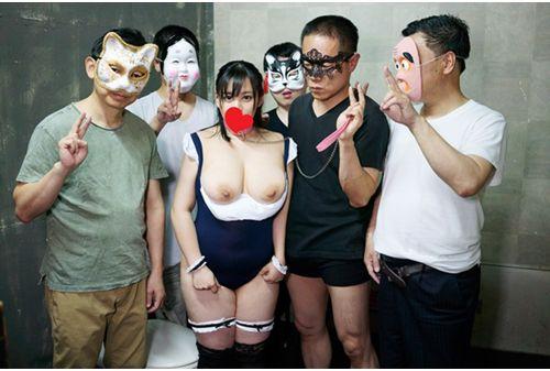 KTKC-094 Hapbar Favorite Huge Breasts J-cup Perverted De M Daughter Bukkake Cum Shot Ring! Hinata Screenshot