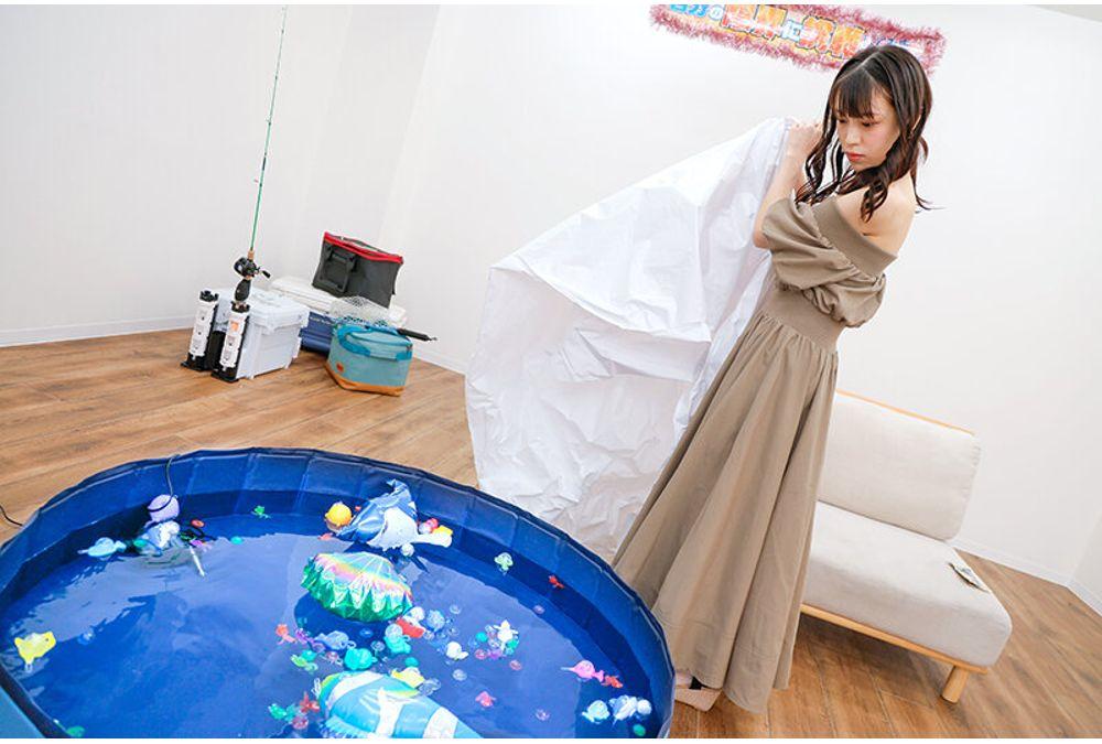 SVVRT-074 Amateur Variety Show: Amateur College Girls On The Street Go Orgasm Fishing With Extra-thick Vibrator Fishing Rods! Instant Fuck Fish And Blowjob Fish! Be Shocked By The Penalty Game And Catch A Fish With A Total Prize Money Of 500,000 Yen! Endure The Intense Vibrations Of The Vibrator And The Pleasure Of Orgasm, And FINISH ON! Screenshot 3